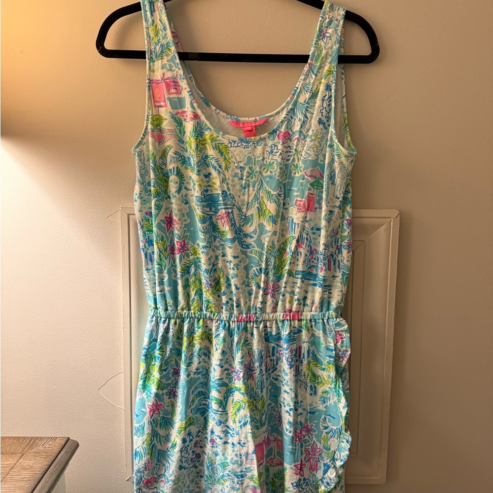 Lilly Pulitzer skort romper